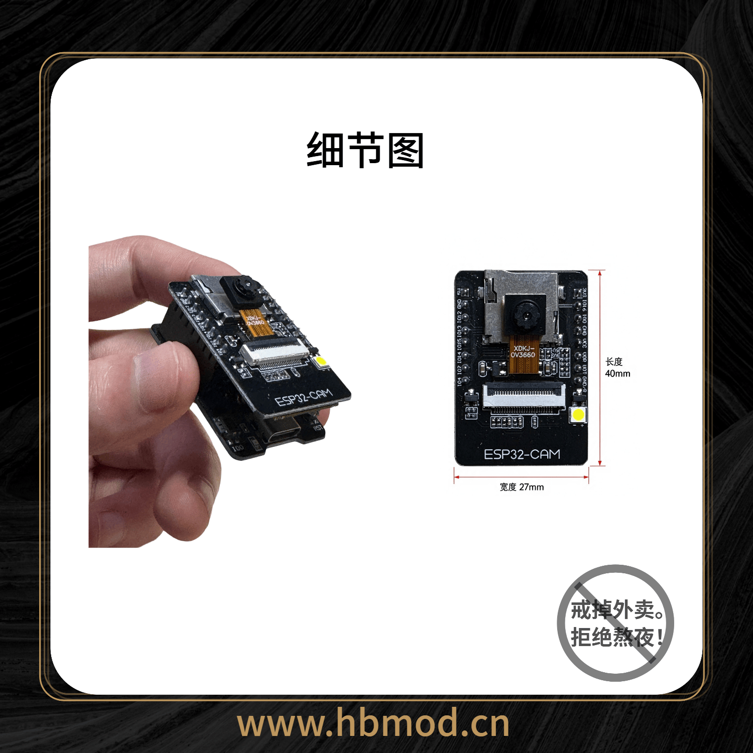 黑白模组