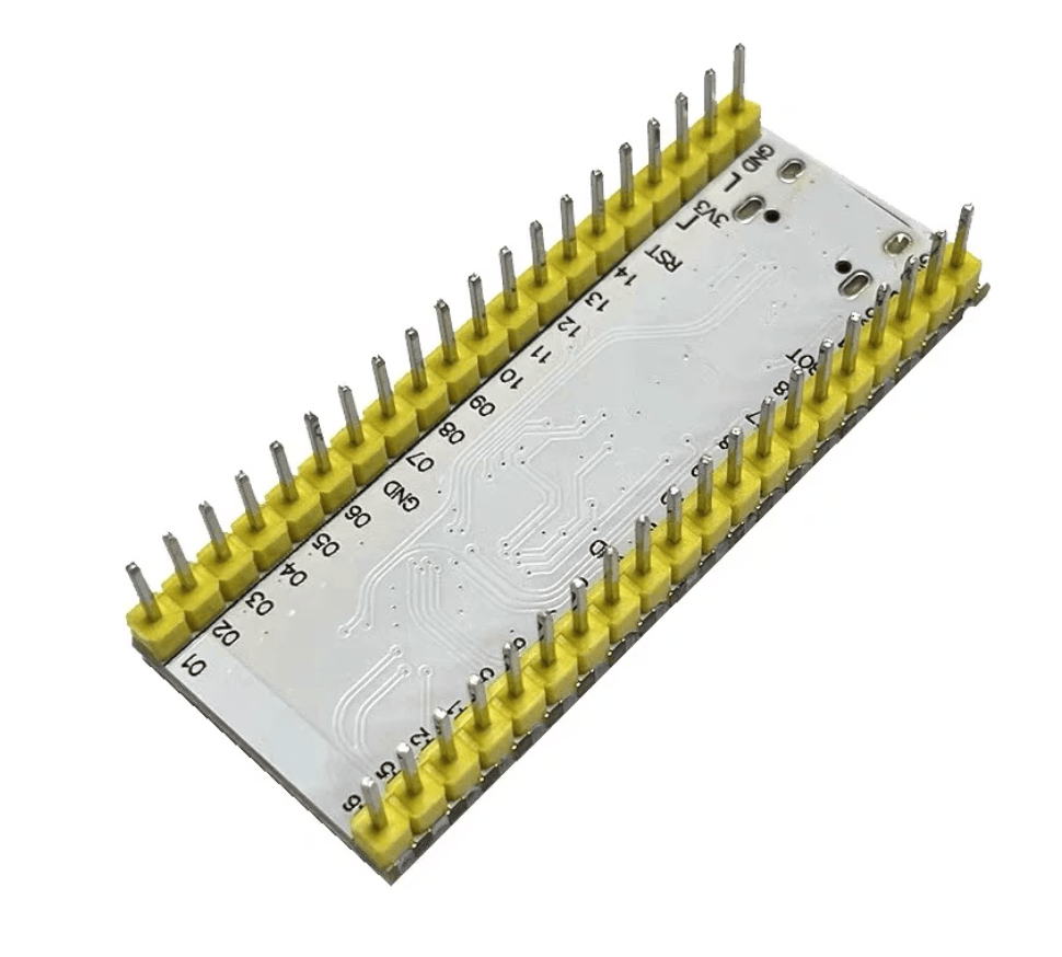 图片[2]-【ESP32-S3】最小系统板-黑白模组