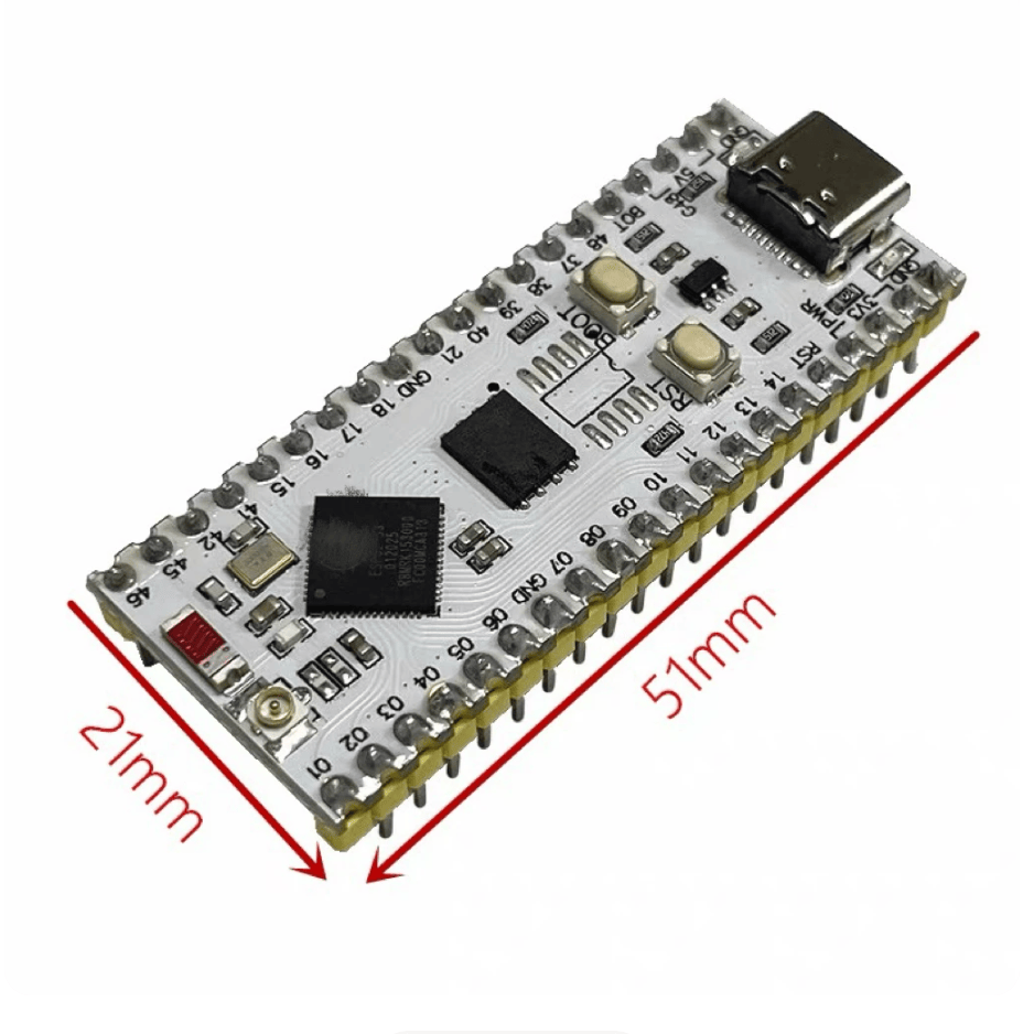 图片[5]-【ESP32-S3】最小系统板-黑白模组
