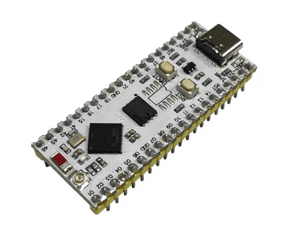 图片[3]-【ESP32-S3】最小系统板-黑白模组