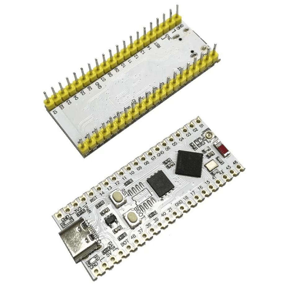 图片[4]-【ESP32-S3】最小系统板-黑白模组