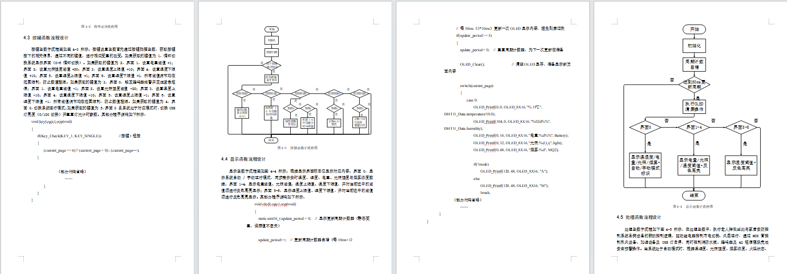 老人摔倒监测与家居安防控制系统设计
