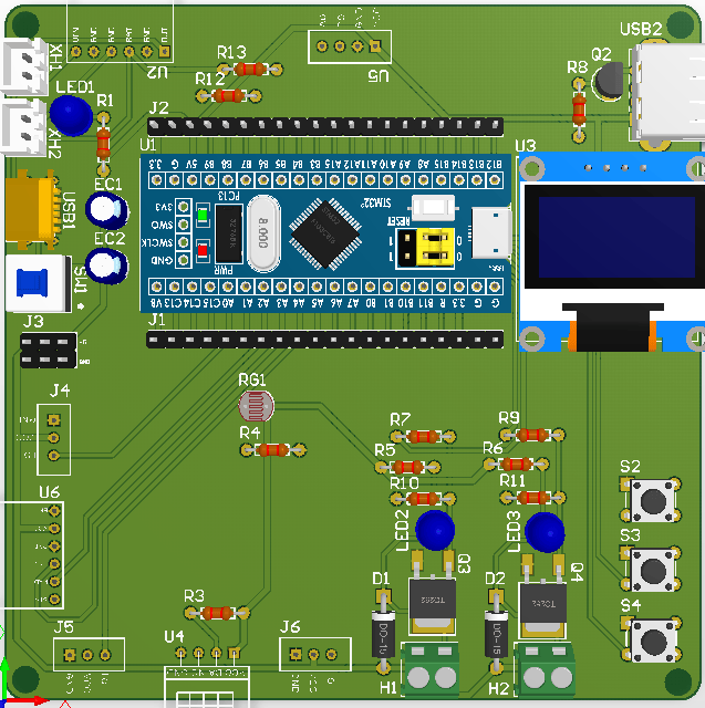 基于STM32的智能养护系统