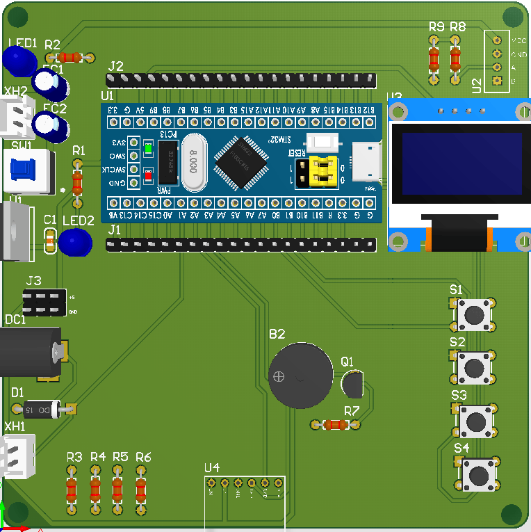 基于STM32单片机的风力发电检测系统设计