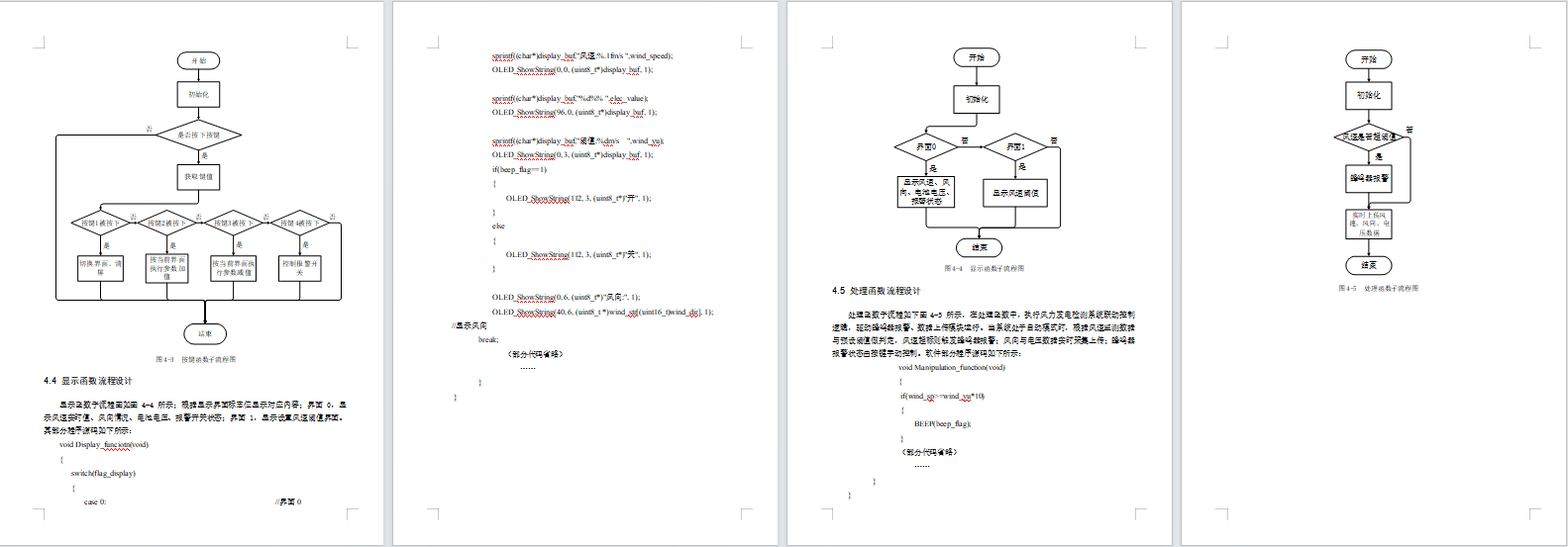 基于STM32单片机的风力发电检测系统设计