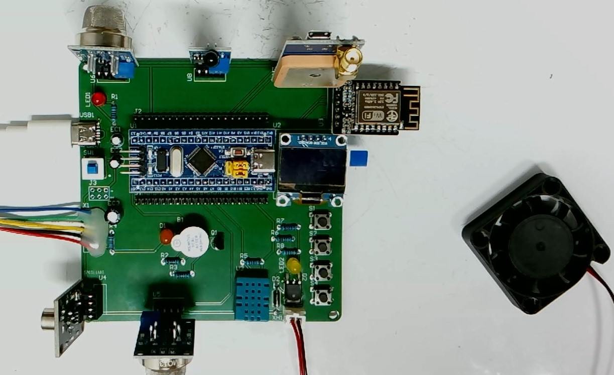 基于STM32的养猪场各项数据监测与报警系统设计