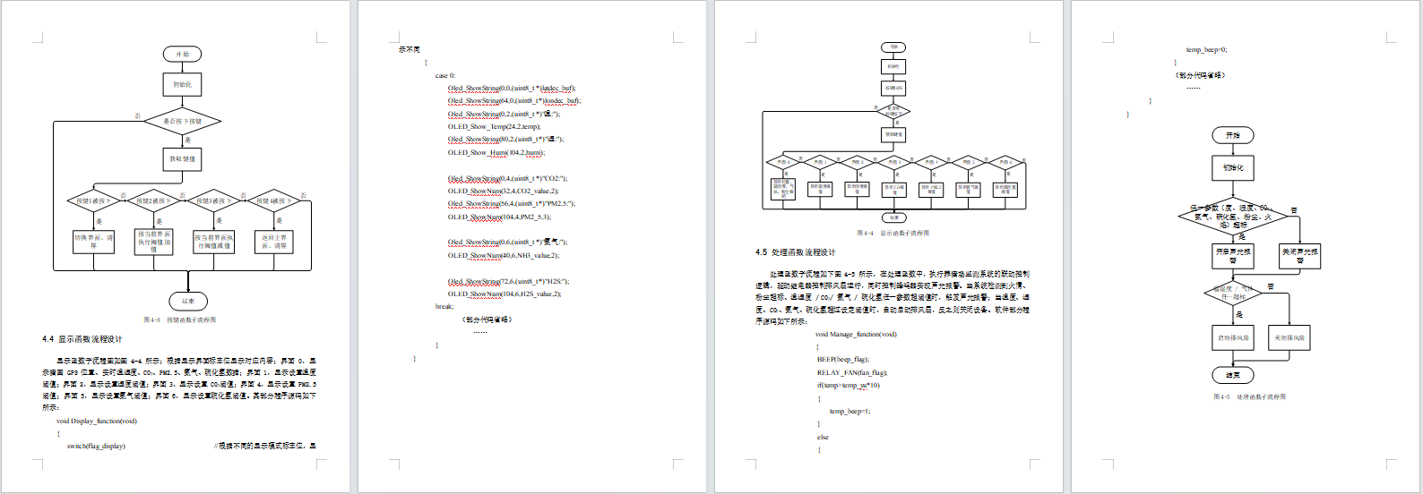 基于STM32的养猪场各项数据监测与报警系统设计
