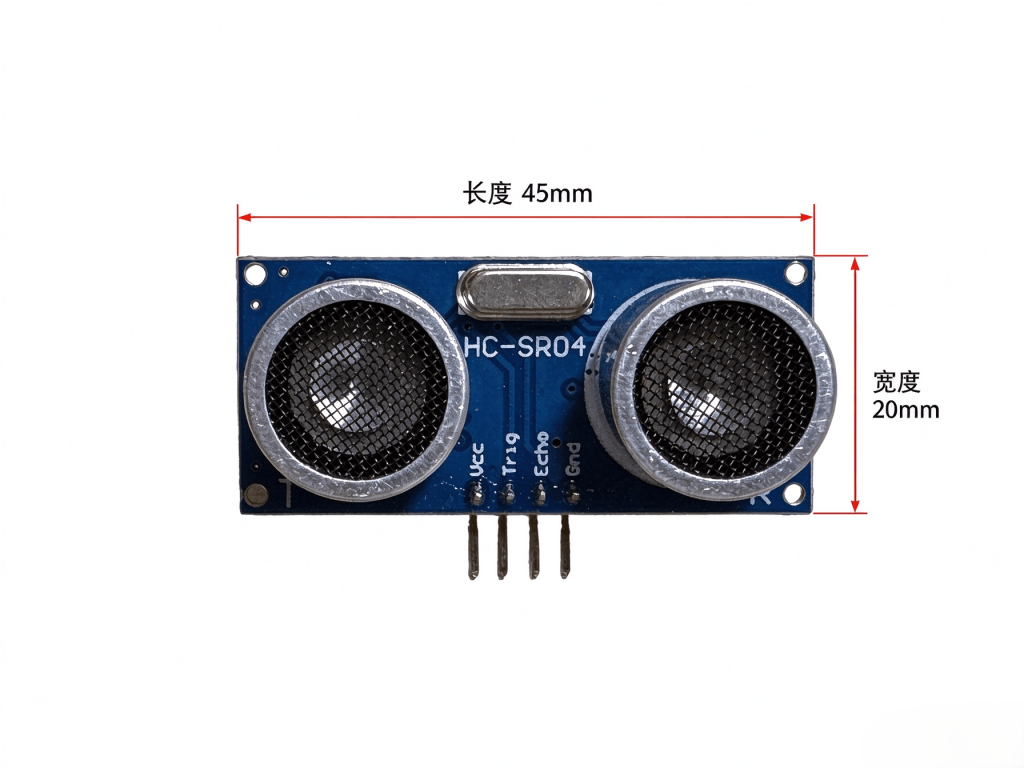 图片[4]-【HC-SR04】超声波测距传感器-黑白模组