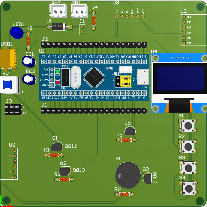 基于STM32单片机的风力发电设备监测系统设计