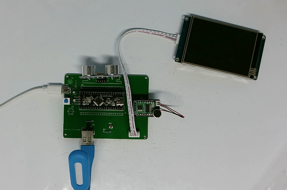 基于STM32的自动视力测试仪